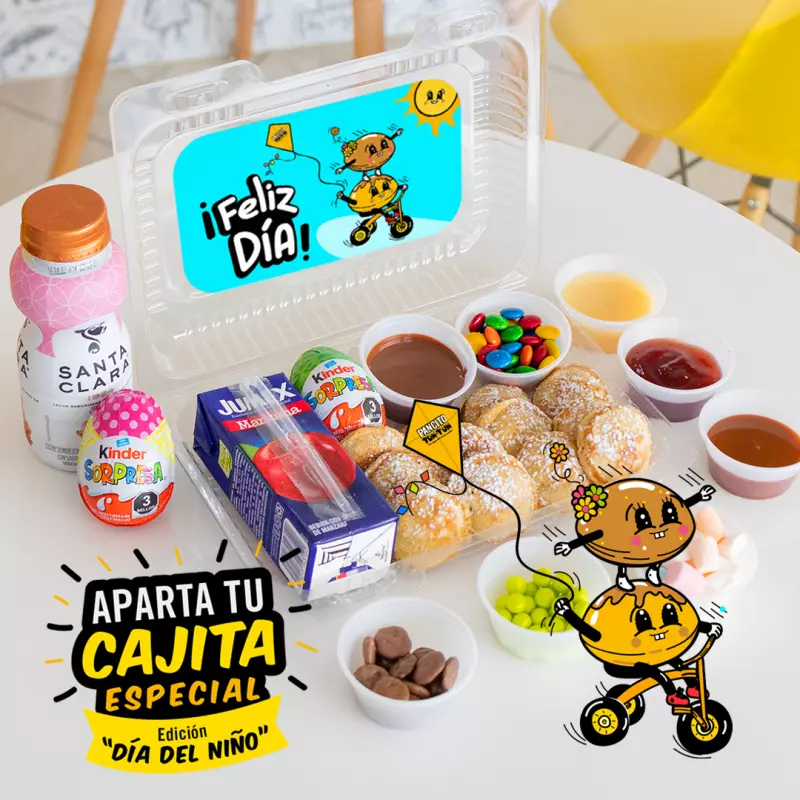 CAJITA DÍA NIÑO 🧒🏻