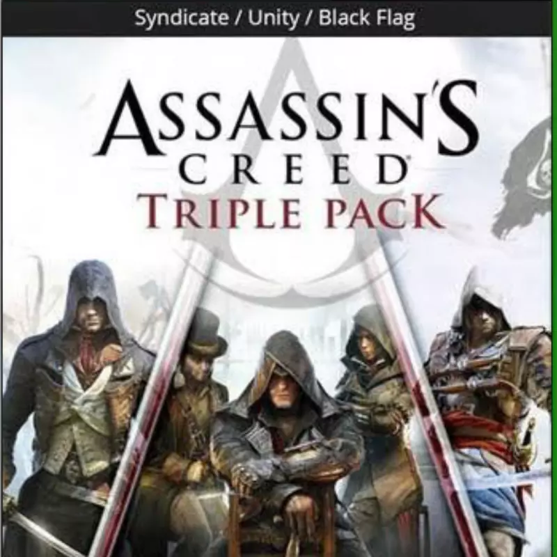 Assassin's Creed Triple Pack