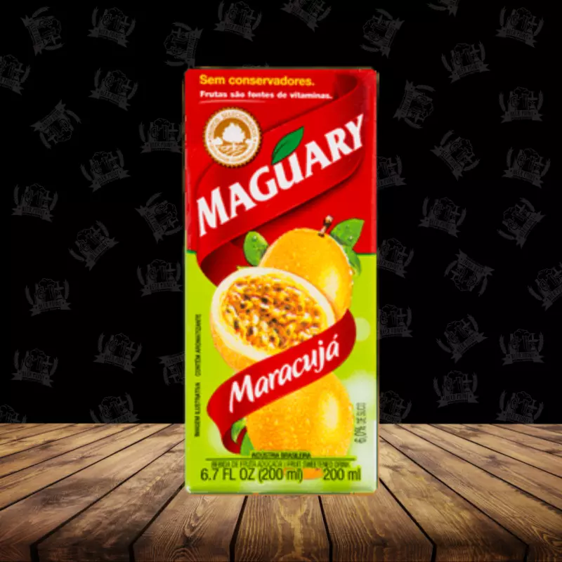 Suco Maguary Maracujá 1L