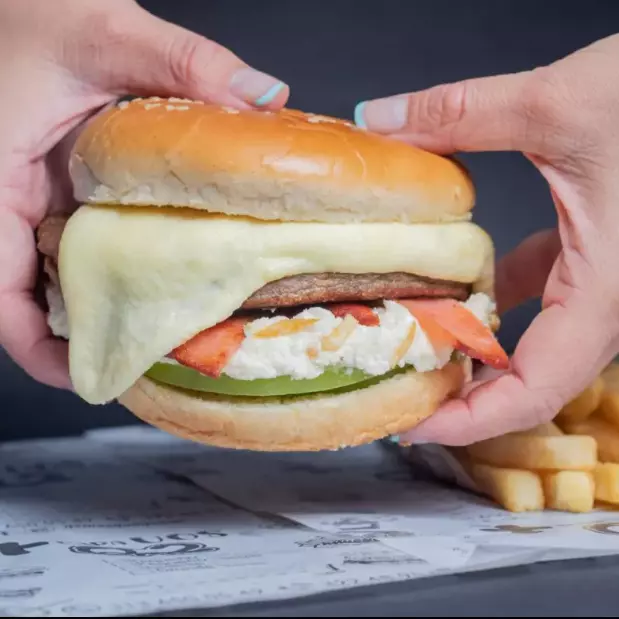 Hamburguesa Especial de Pollo