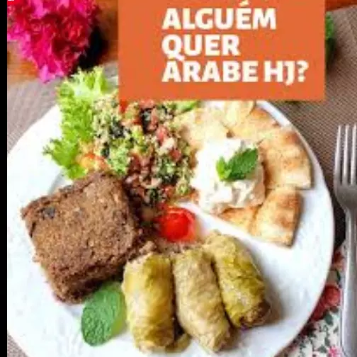 kibe de forno recheado e charuto