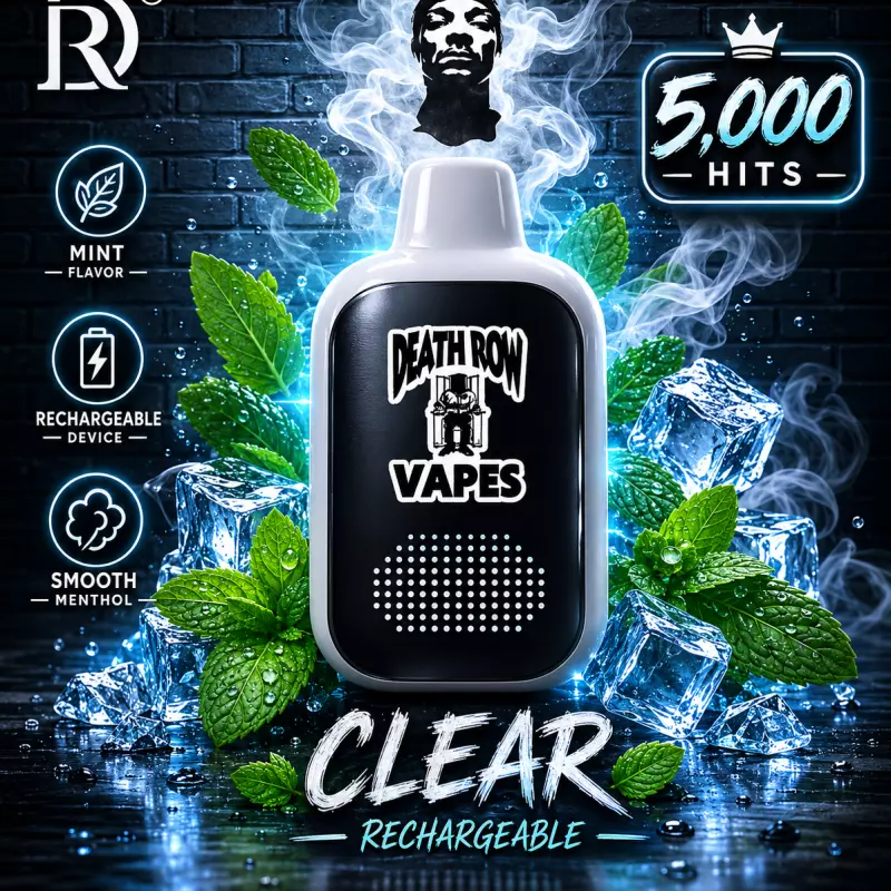 Snoop- Clear (Menta Suave) 🧊