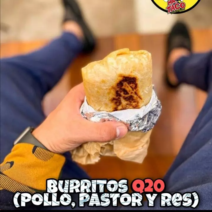 Burrito de Pastor