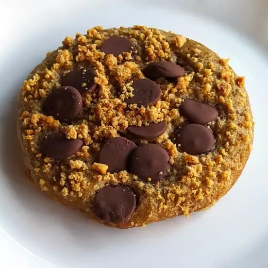 Cookie de paçoca
