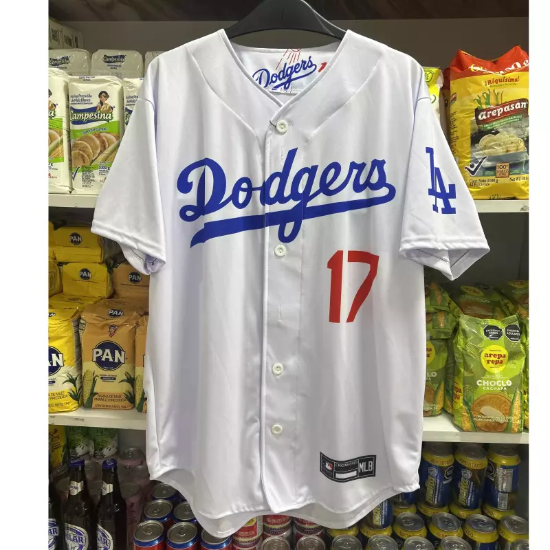 Camisa Dodgers Blanca nueva  25/26