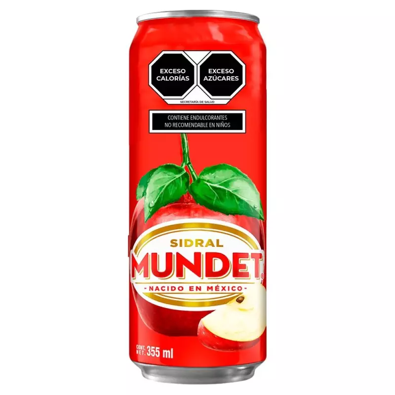 SIDRAL MUNDET 355 ML