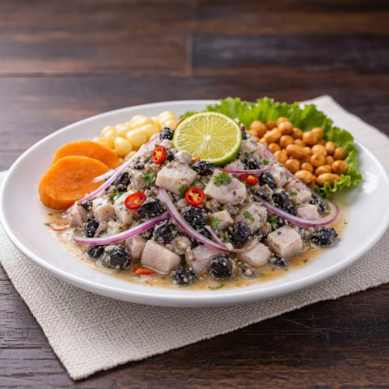 CEVICHE CHAVELO