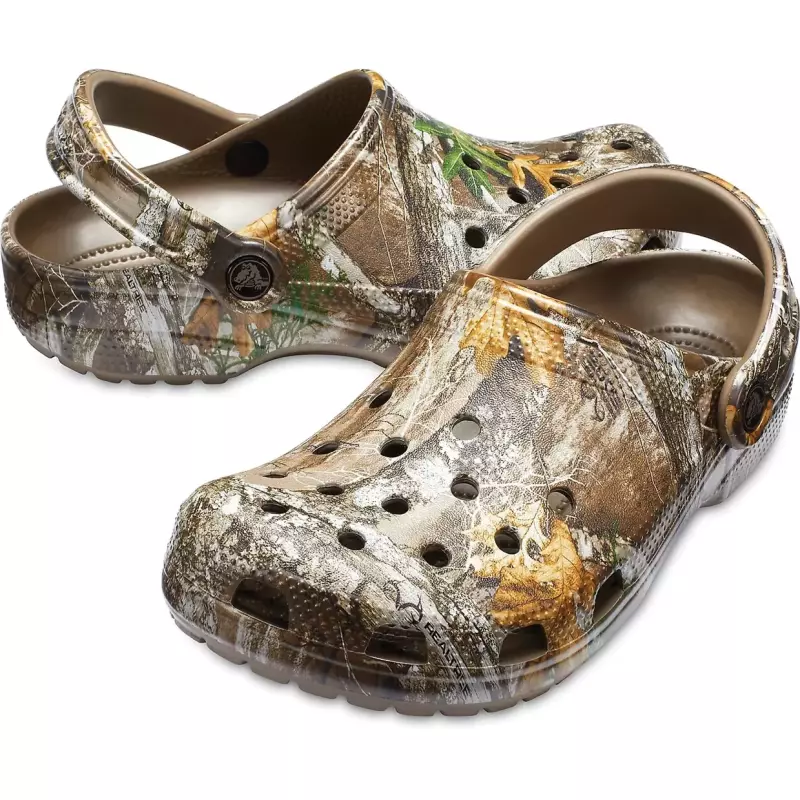 Crocs Classic Realtree Edge  W9=39