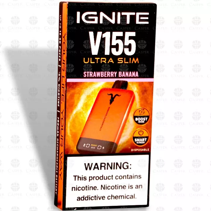 Strawberry Banana - 15.500 Puffs