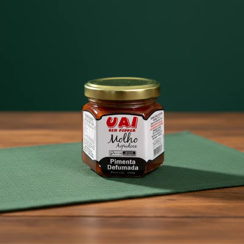 Geleia Uai Pimenta Defumada