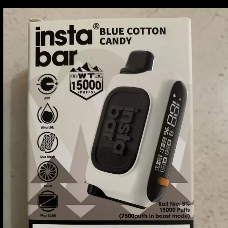 Insta -Blue Cotton Candy 🍭🍬.