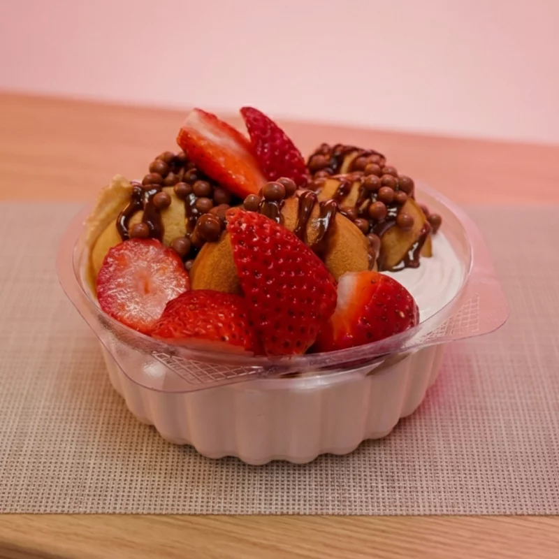 MINIDONAS CON CREMA  CLASICA