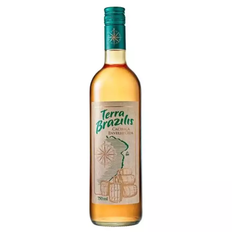 Cachaça Terra Brazilis 750ml