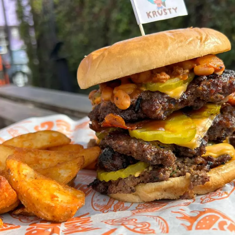 Tapa Arterias Burger #