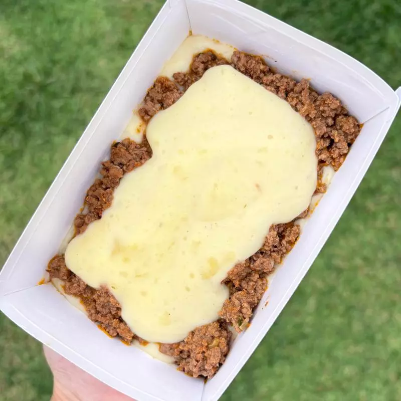 Escondidinho de carne