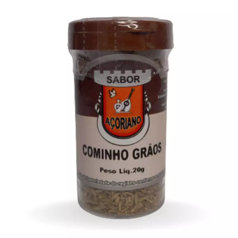 Cominho Grãos 20g