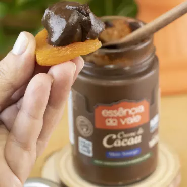 CREME DE CACAU C/ BIOMASSA DE BANANA