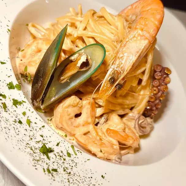 Pasta Frutos del Mar