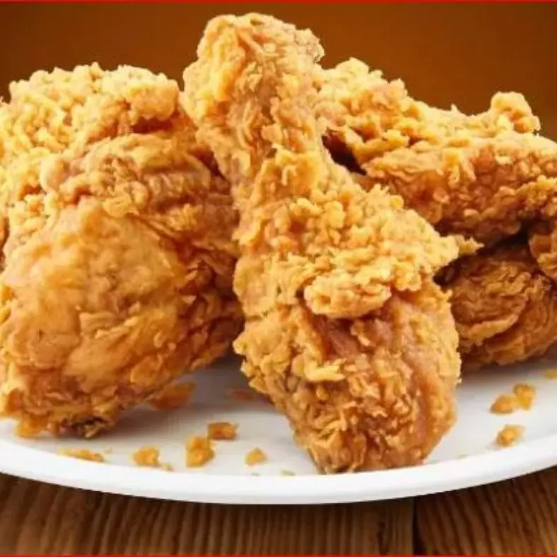 Pollo frito x pieza