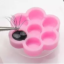 Copa adhesivo flor