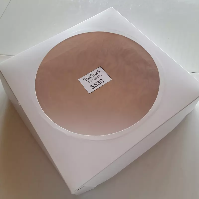 caja tartaleta 25x25x5