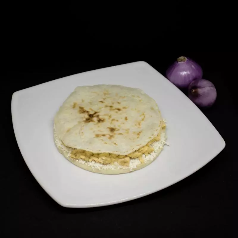 Ocañera con Huevo Revuelto