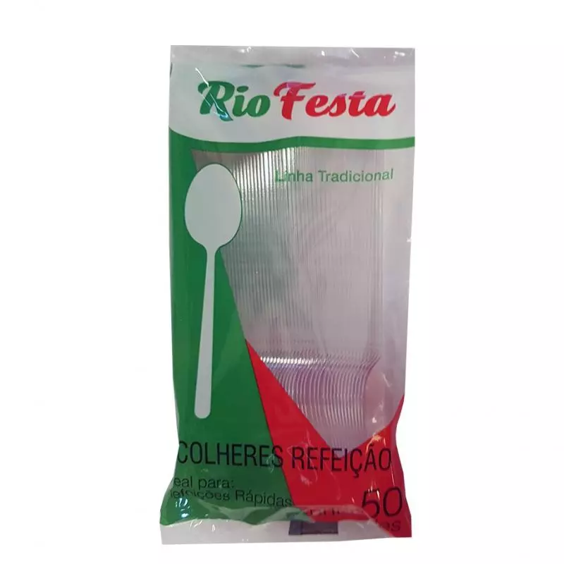 COLHER DE REFEIÇÃO BELLO COPO CRISTAL