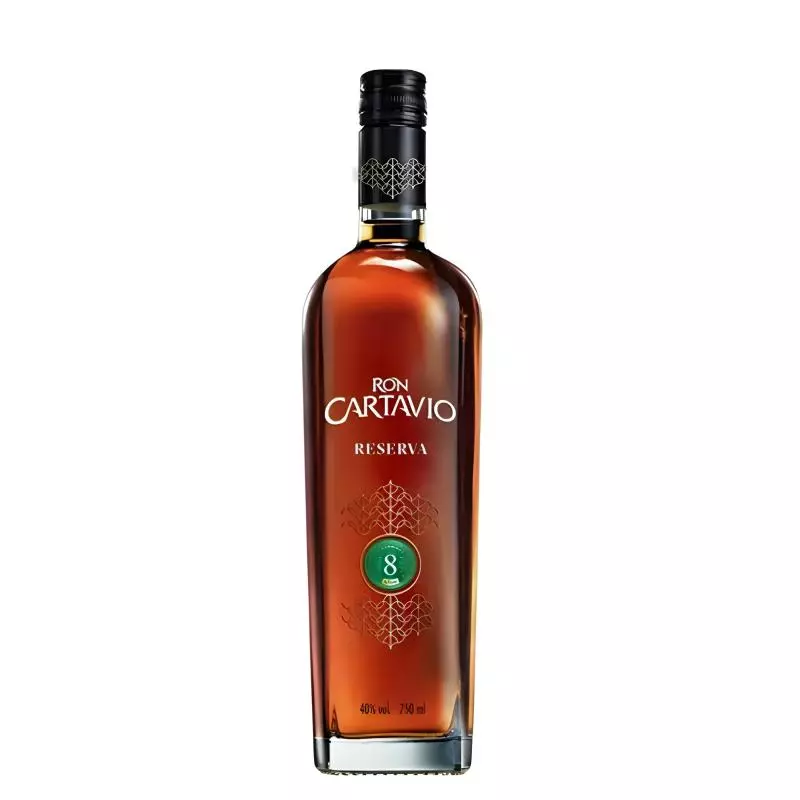 CARTAVIO RESERVA 8 AÑOS 750 ML