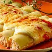 CANNELLONi PROVOLONE COM DAMASCO