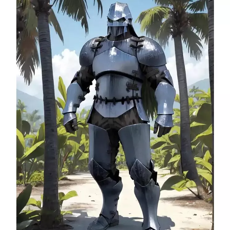 Kit 2 armadura completa