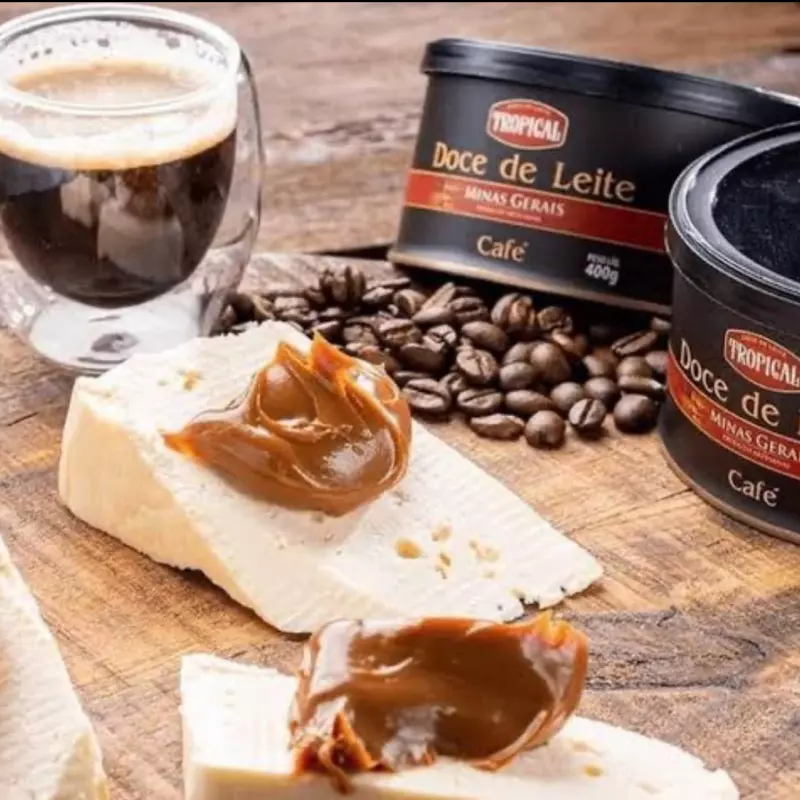 DOCE DE LEITE TROPICAL  CAFÉ