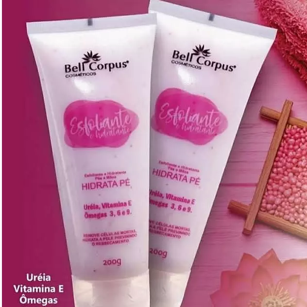 Esfoliante e Hidratante-200gr