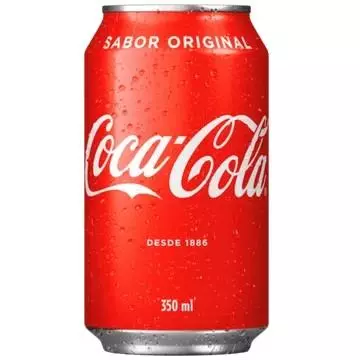 COCA COLA LATA 350 ML
