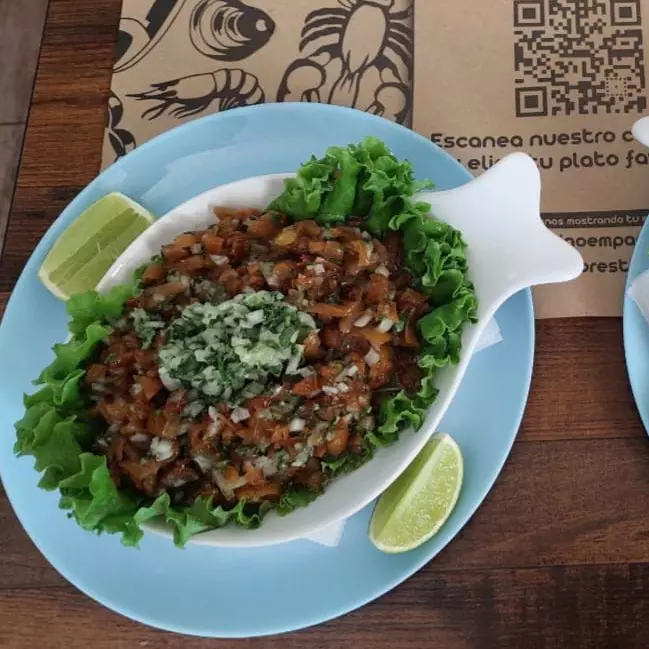 CEVICHE DE COCHAYUYO