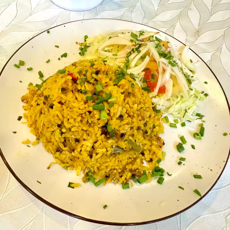 Arroz de Chipichipi