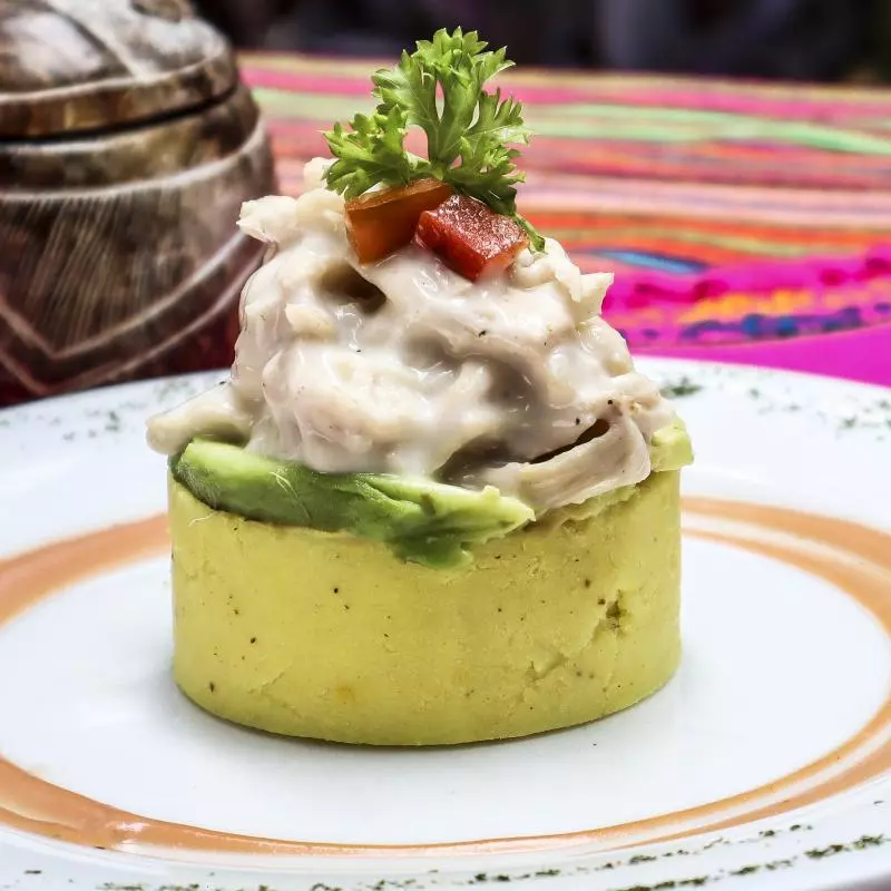 Causa de Pollo