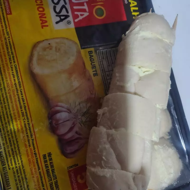 #Pão de alho