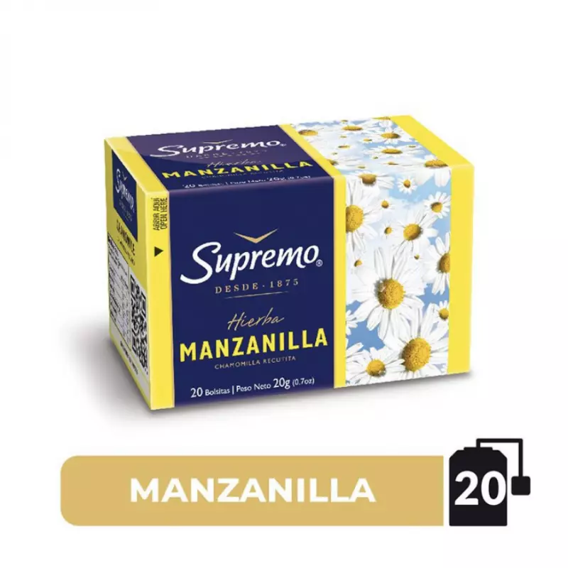 Manzanilla supremo 20 unidades