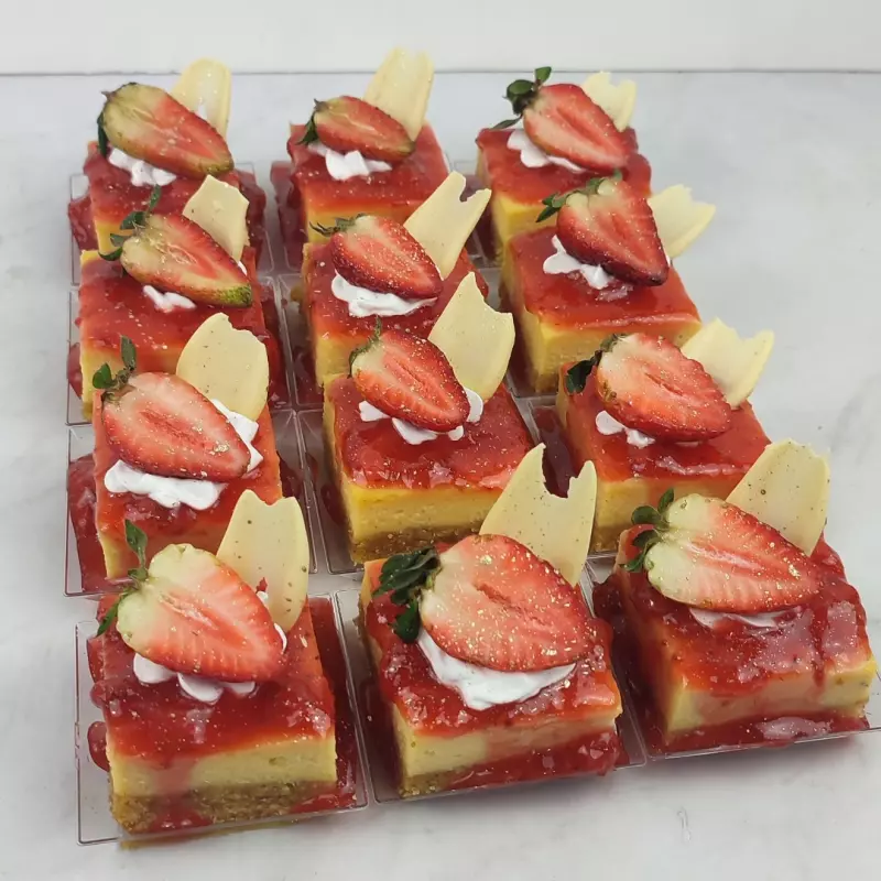 Mini cheesecake