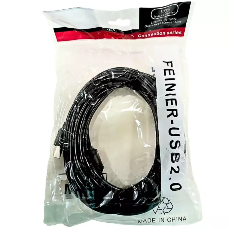 CABO P/ IMPRESSORA 5M 2.0 C/FILTRO