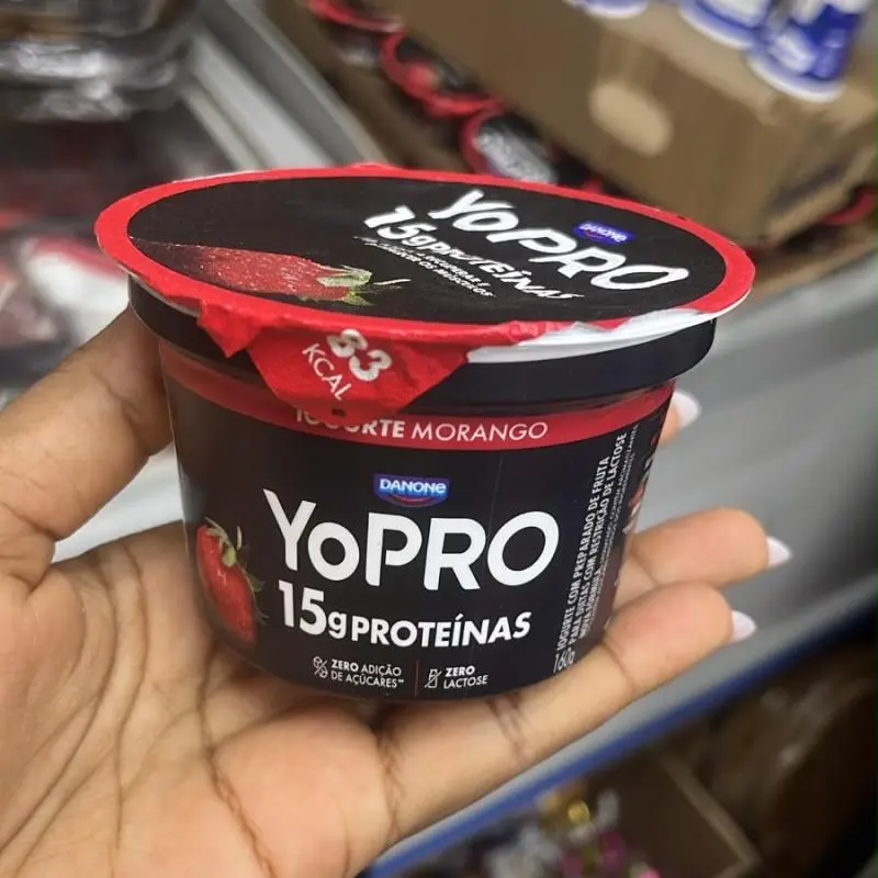 2 x Yo Pro Morango