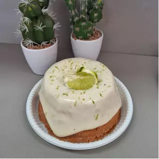 MINI BOLO DE LIMÃO