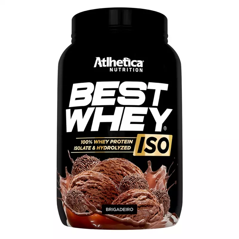 Best Whey Iso 900g Atlhetica