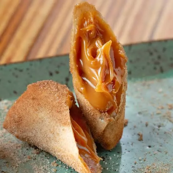 Dupla Harumaki de Doce de leite