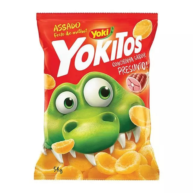 Yokitos Conchinha De Presunto 54g