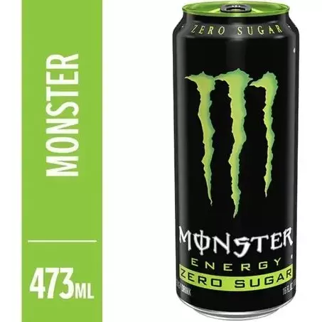 Energético  Monster zero trad 473 ml