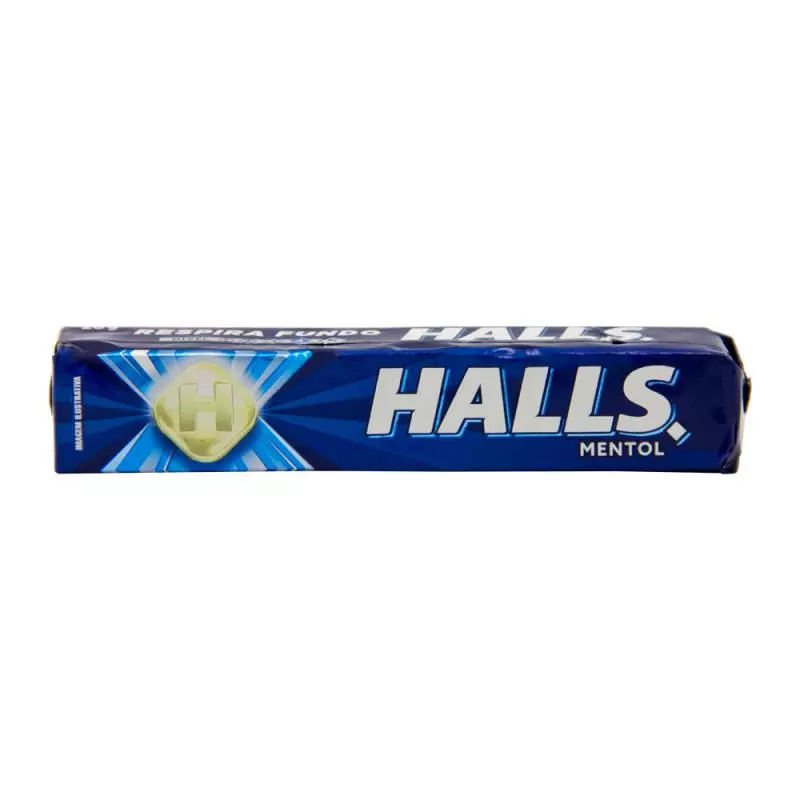 Halls Mentol Azul 28G
