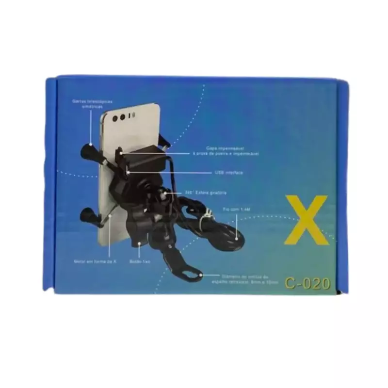 SUPORTE UNIVERSAL P/MOTO X C-020