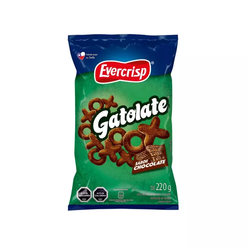Gatolate 220 Grs Evercrisp