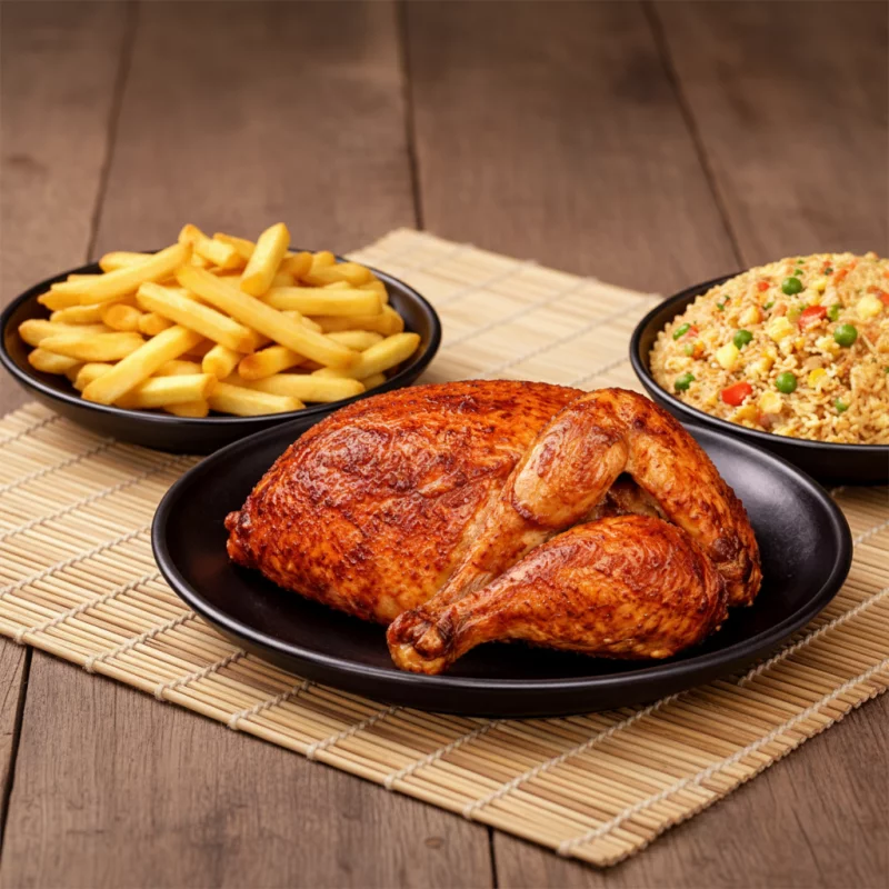 MEDIO POLLO